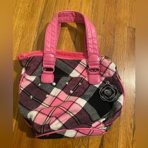 Vintage justice purse.